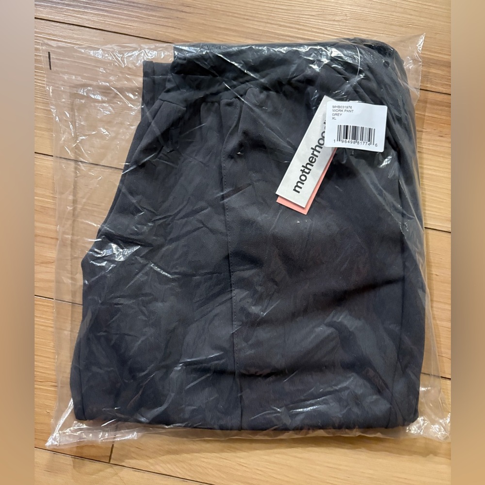 Motherhood Grey Work Pants